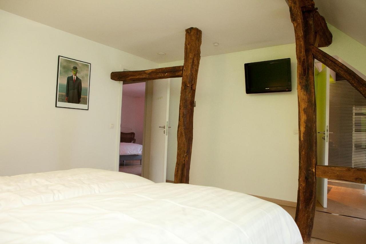 Aux Berges De La Bel Bed and Breakfast Aubel Exterior foto