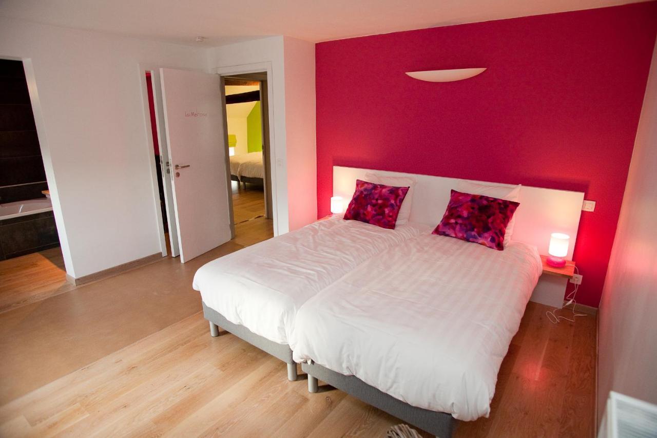 Aux Berges De La Bel Bed and Breakfast Aubel Exterior foto