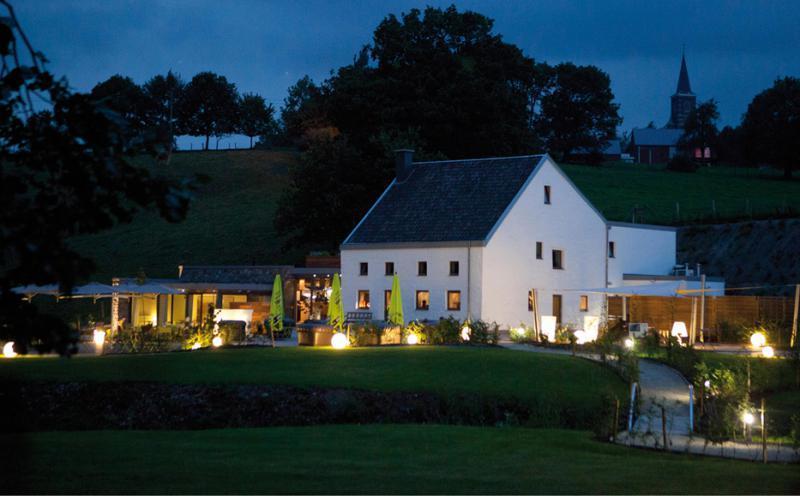 Aux Berges De La Bel Bed and Breakfast Aubel Exterior foto