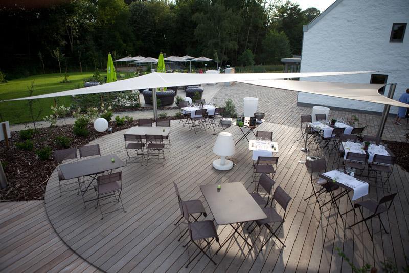 Aux Berges De La Bel Bed and Breakfast Aubel Exterior foto